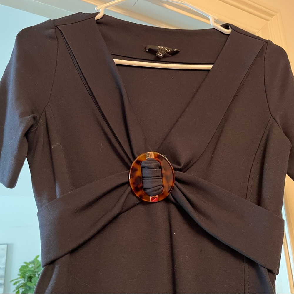 Gucci sexy fit work dress with stretch